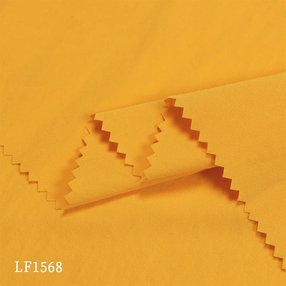 Tencel-ojogua ha Cupro-ojogua Stretch Fabric Plain-pe