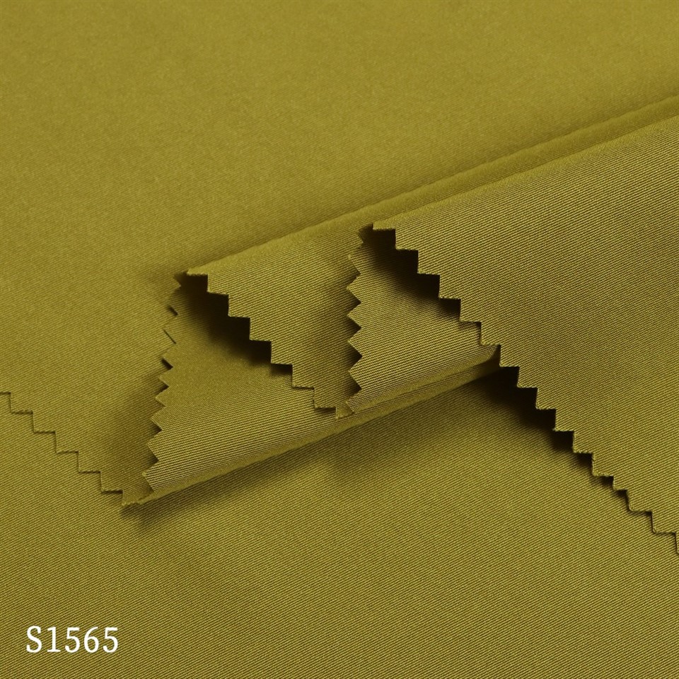 Tencel-ojogua ha Cupro-ojogua Tela Estiramiento 2 2 Twill-pe